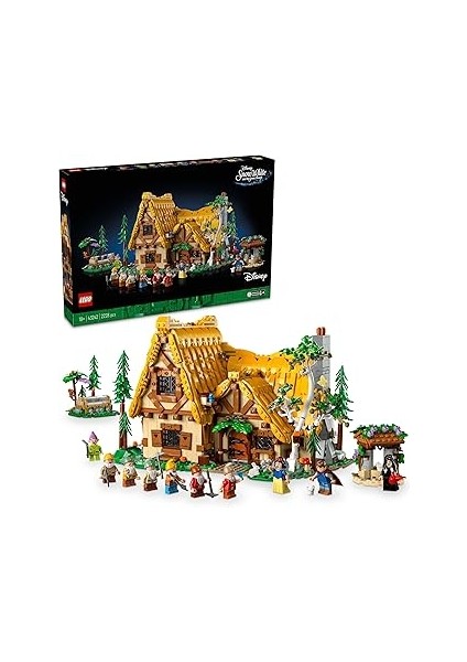 43242 Snow White And The Seven Dwarfs' Cottage