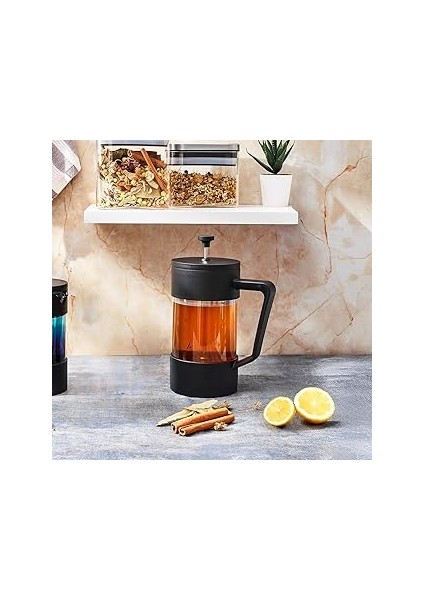 Ar Yıldız Doppio Black French Press 1000 ml