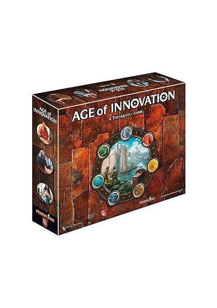 Capstone Games: Yenilik Çağı - Bir Terra Mystica Oyunu, Fraksiyon Stratejisi Masa Oyunu, Yaş 14+, 1