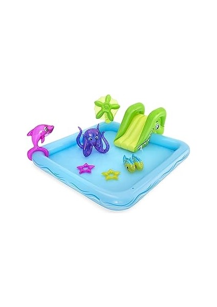 Fantastik Akvaryum Şişirilebilir Çocuk Su Oyun Merkezi