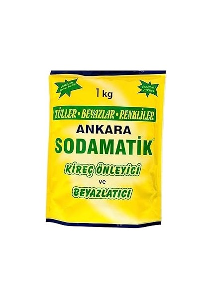 Sodasan Ankara Sodamatik 1000 gr