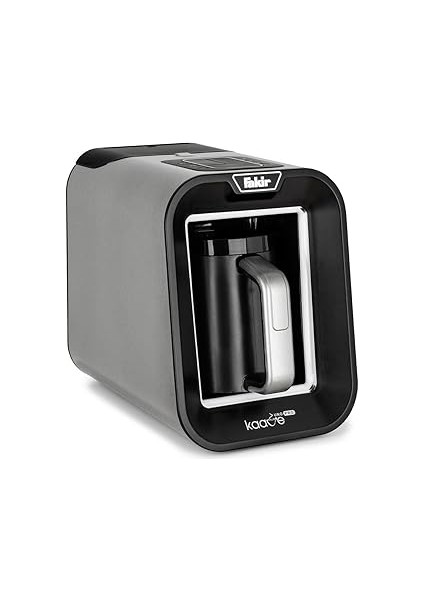 Kaave Uno Türk Kahve Makinesi, 735W, 4 Fincan Kapasite, 1 L Hazne, 32.5 x 24 x 29 Cm, Ant