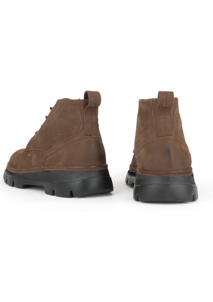 , Erkek Hakiki Deri Bot 1531007Z3842 Kum modelleri