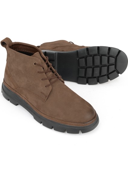, Erkek Hakiki Deri Bot 1531007Z3842 Kum fırsatları