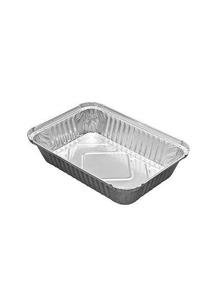 Alüminyum 1000 gr Kap Kapaklı 100 Adet