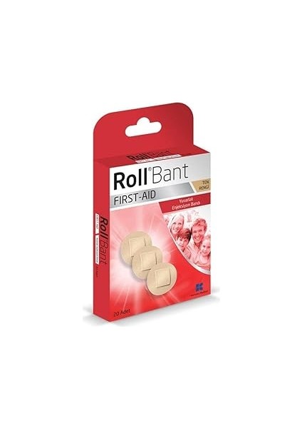 Roll Bant First-Aid 20'li Yara Bandı