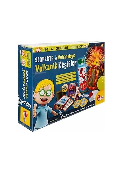 Bilim Seti: Volkanik Keşifler