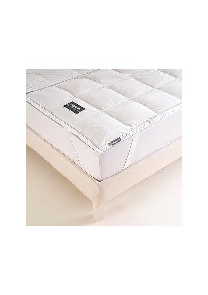 Penelope Bedroom Piume 160X200 (80X200 2'li) Kaz Tüyü Topper