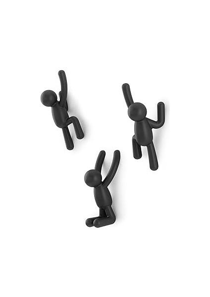 Umbra Buddy Kanca, Ceketler, Şallar, Çantalar, Sırt Çantası, Havlular ve Daha Fazlası Için Dekorati