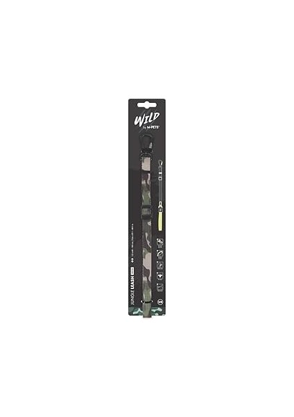 M-Pets Wild Jungle Leash (S-M)