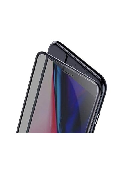 Spia Hayalet Cam Privacy Serisi S24 Fe ile Uyumlu Tam Kaplayan Sertleştirilmiş Tempe