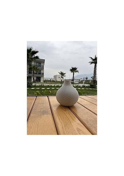 Mevv Silindir Dekoratif Vazo