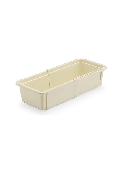 Mallart® Sürgülü Plastik Çekmece Düzenleyici Seti – 3 Farklı Boy Seçeneğiyle Çok Amaçlı Organizer,