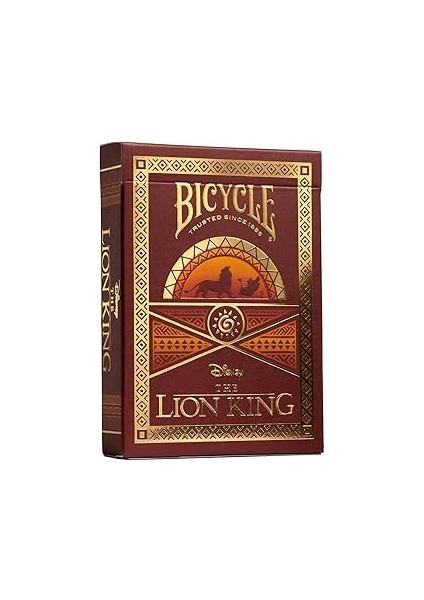 Bicycle 10042980 Aslan King, Sarı