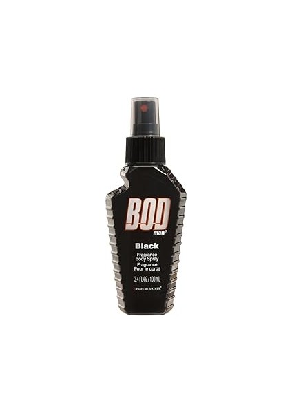 Parfums De Coeur Vücut Spreyi Bodman Black 100ML