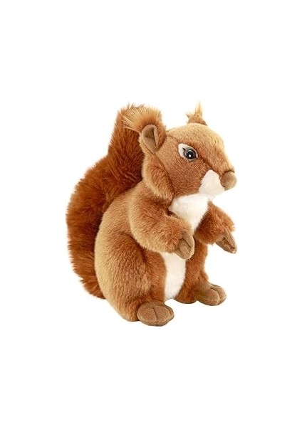 Animals Of The World Oturan Sincap Peluş Oyuncak, 26CM
