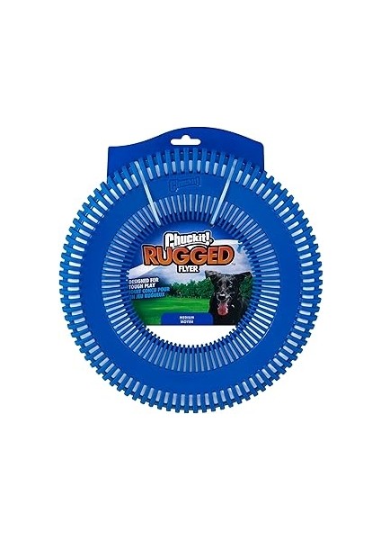Chuckit! Rugged Flyer Ekstra Dayanıklı Frizbi (Orta Boy)