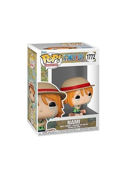 Pop Animation: One Piece (Refresh) - Nami Figür