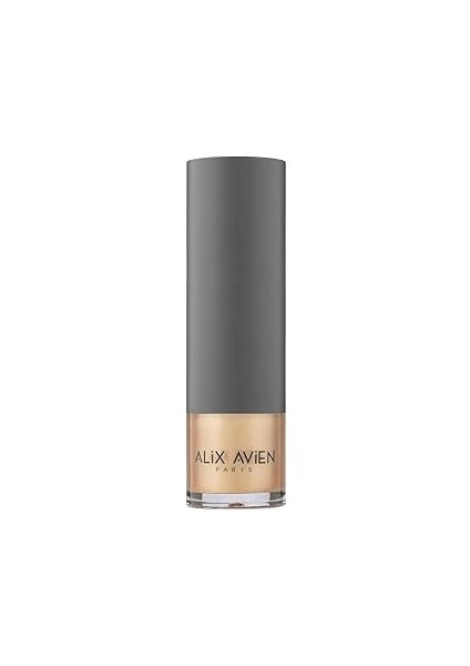 Alix Avien Sarı Işıltılı Likit Aydınlatıcı - Liquid Highlighter 102 - Yüz & Vücut Için - 30 ml