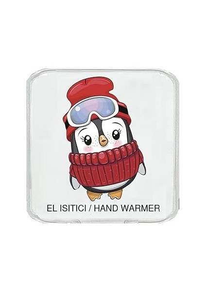 Bereli̇ Penguen Cep Sobasi,el Isitici,sicak Su Torbasi Pvc 10X9,5CM