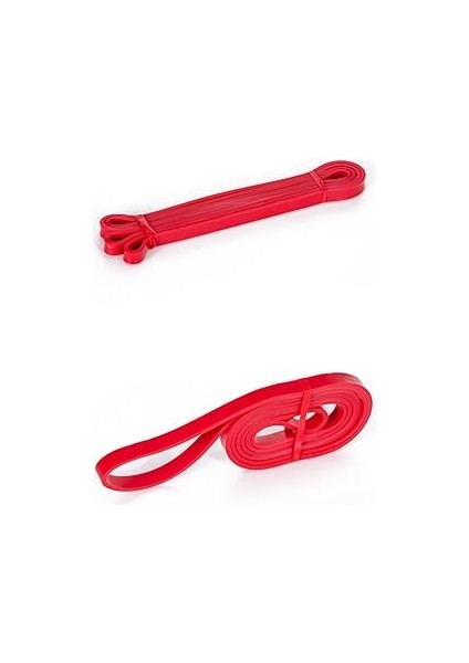 Latex Güç Bandı Direnç Lastiği Fitness Kardiyo Fizik Tedavi Evde Spor Zayıflama Bandı