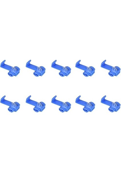 Monte Lua 10 Adet, Kilitli Scotch, Kablo Birleştirici, Klemens, Kablo Ekleme Bağlantı, Kolay Bağlan