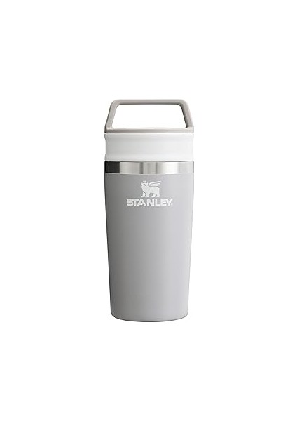 Stanley Cafe To-Go Mug Termos Bardak, Gri (Ash), 0.35 Litre