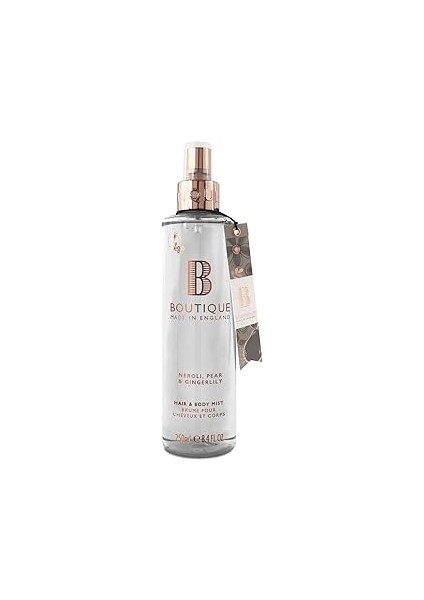 Boutique Bm Neroli Pear & Gingerlily Saç ve Vücut Spreyi 250 ml