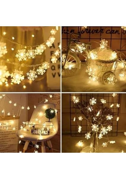 5m 28 LED Kar Tanesi Lamba fırsatları