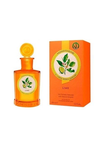 Monotheme Agrumi Lime Edt 100 ml Unisex Parfüm
