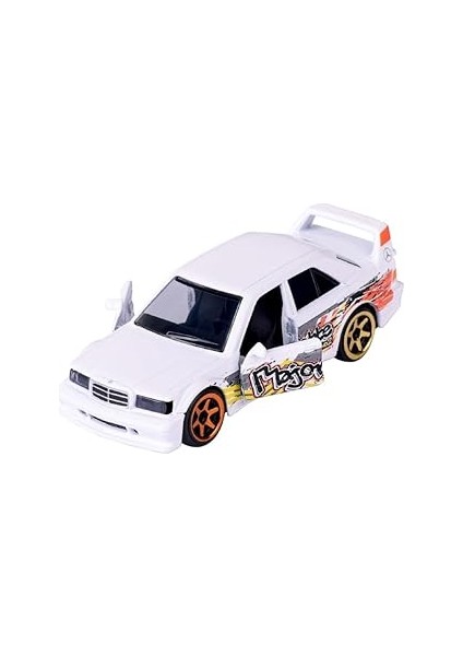 Majorette Limited 11 260A-3 Mercedes-Benz 190 E 2.5 16 Evo Ii