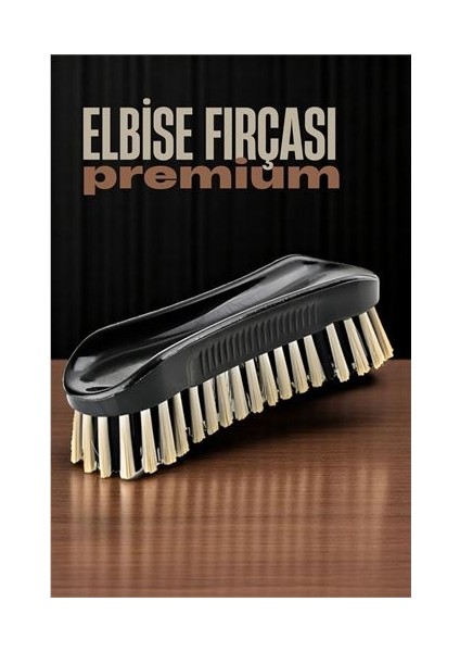 Hsnet Sert Kıllı Elbise Fırçası - Pantolon Paça Fırçası - Ayakkabı Bot S? - MK001R-4LUDT