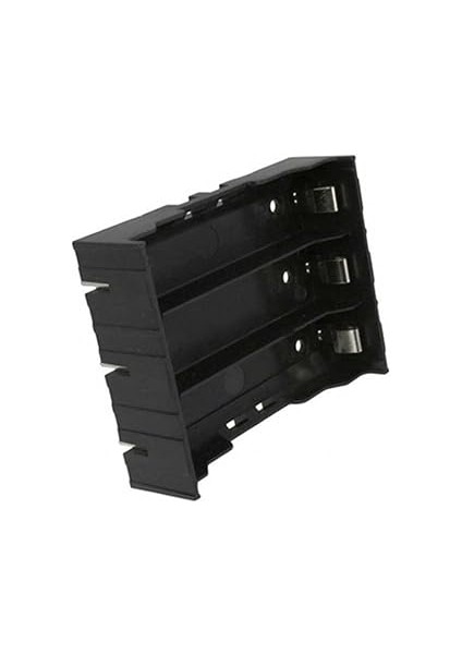Sanec 18650 Lityum-Iyon Piller Için Üçlü Pil Yuvası - Pcb Tip
