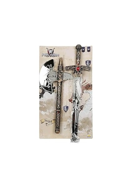 Paladin Sesli Şövalye Seti