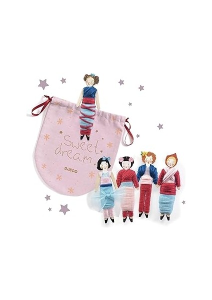 Meri Meri - Glitter Happy New Year Garland - Altın Simli Happy New Year Asılan Süs