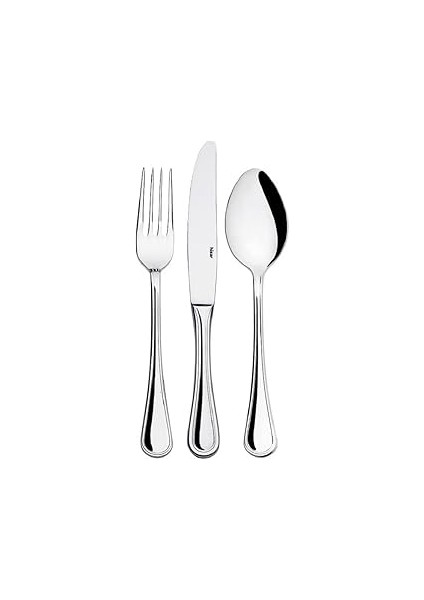 Hisar Contour 36 Parça Çelik Çatal Kaşık Seti