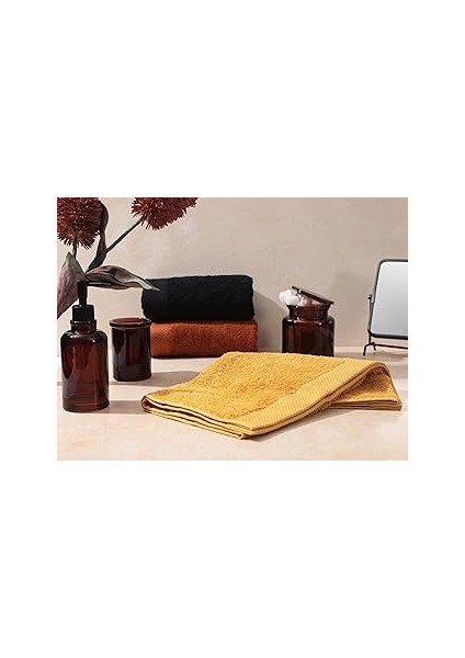 Porland Sty Picos Hardal Havlu 50X90