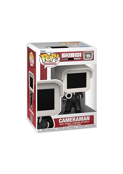 Pop Skibidi Toilet: Cameraman Figür