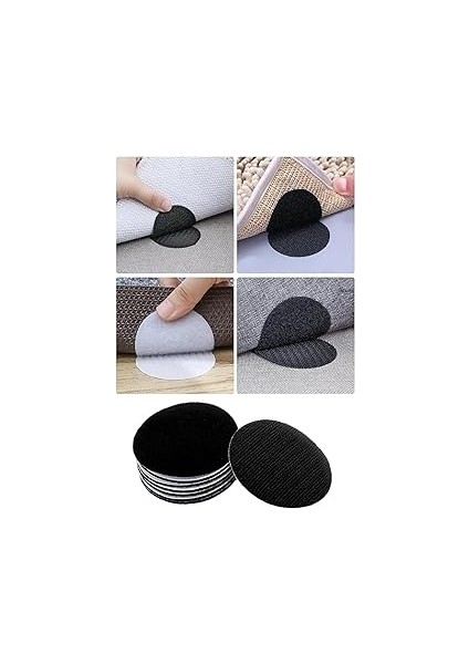 Bunyon 10AD Yastık Halı Kilim Minder Nevresim Örtü Kaydırmaz Cırt Bant Yapışkanlı Paspas Halı Kaydı