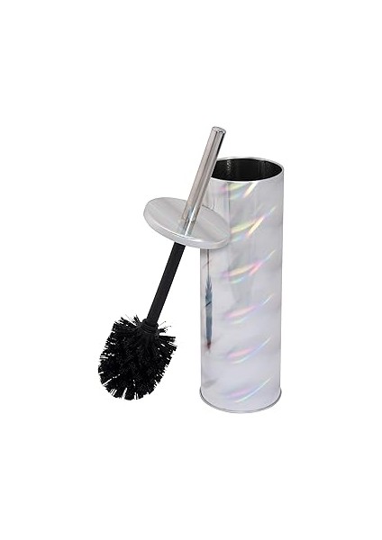 Bath Bliss Holografik Kase Tutucu, Banyo Temizliği, Güçlü Dayanıklı Kıl, Ulaşılması Zor Yerler Tuva