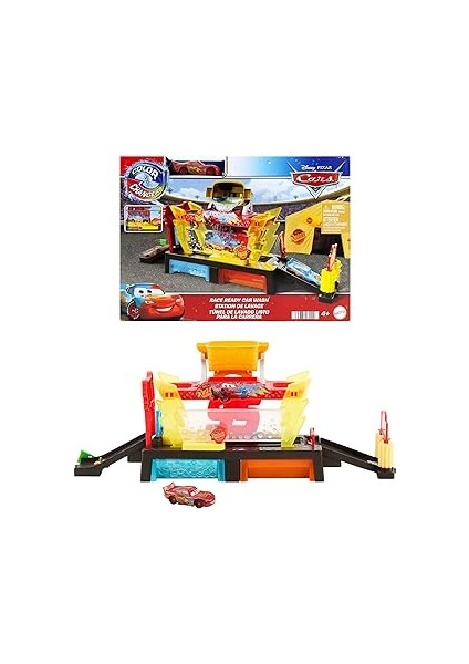 Cars Renk Değiştiren Mcqueen ile Yıkama Oyun Seti Cars Renk Değiştiren Mcqueen ile Yıkama Oy