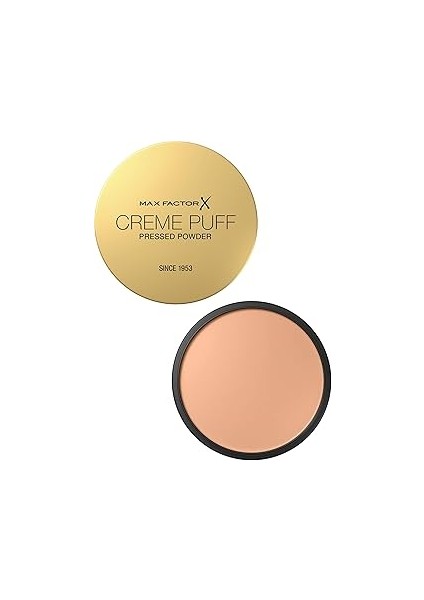 Kompakt Pudra - Creme Puff Powder Compact 81 Truly Fair