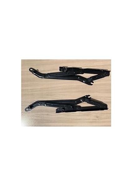 Baza Makası Mekanizması Sağ ve Sol Takımı Si̇yah