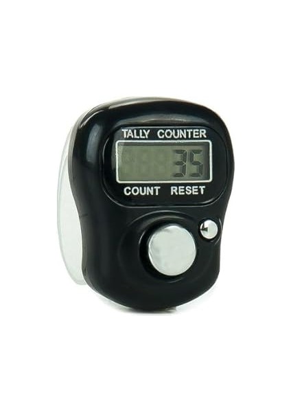 Benim Marifetlerim - Siyah Yüzük Zikirmatik 1 Adet