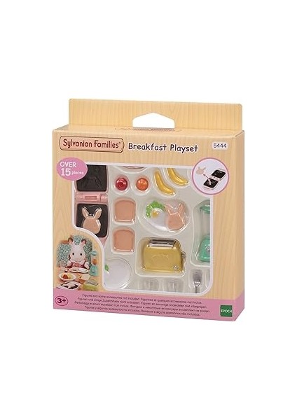 Families 5444 Kahvaltı Seti, Renkli