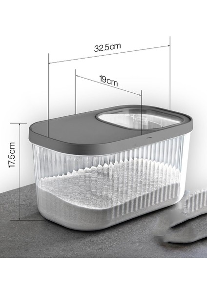 Hsnet Multibox Deterjan Tablet Kutusu Sürgülü Kapak 7.5 Litre 2 Adet - MK001R-4LUHC4 fiyatları