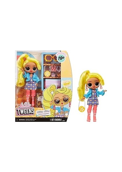 Surprise! Mgae Tweens Seri 5 Hana Groove Bebeği Oyuncak