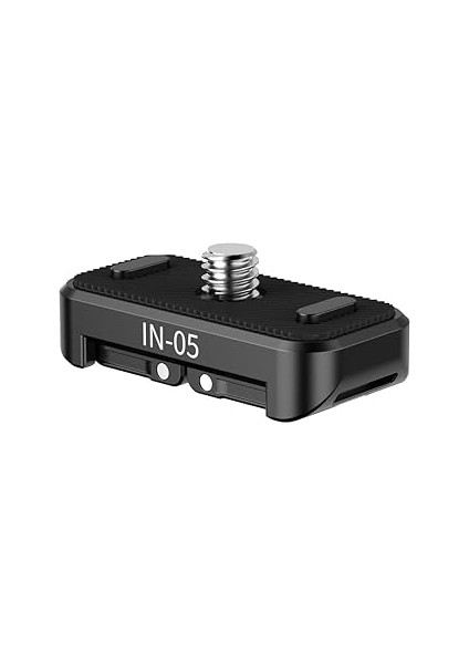 Ulanzi In-05 Hızlı Değiştirme Plakası, X4 ile Uyumlu, Hızlı Değiştirme Plakası, Insta 360,