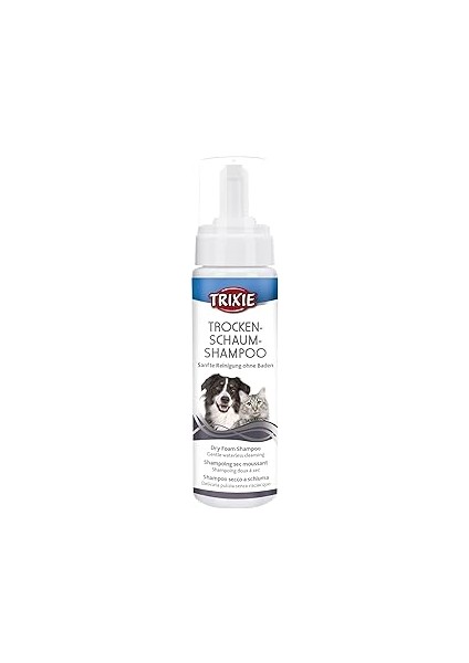 Trixie Köpek ve Kedi Için Kuru Köpük Şampuan 230ML