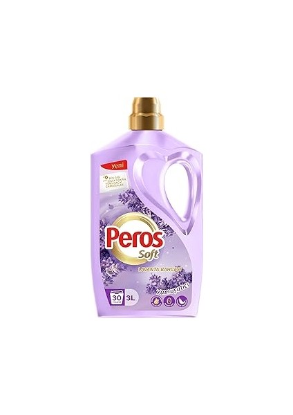 Peros Yumuşatıcı Lavanta Bahçesi 3000 ml